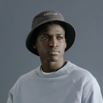 Vent-Stitch Bucket Hat,brown, small image number 0