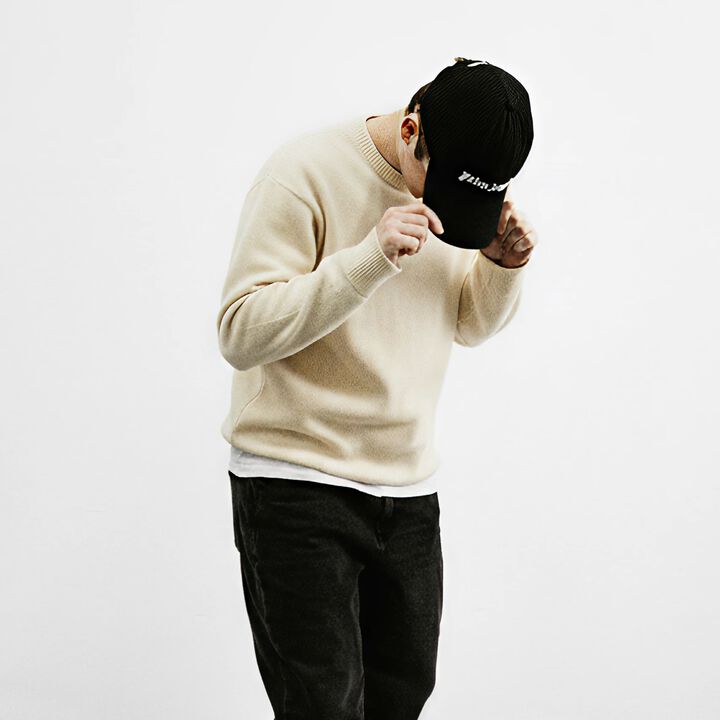 Classic Fit Crew Sweatshirt,cream, medium image number 2