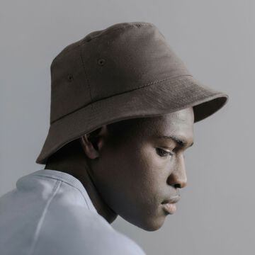 Vent-Stitch Bucket Hat,brown, small image number 1