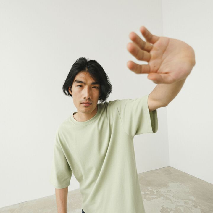 Soft-Drape Oversized Tee