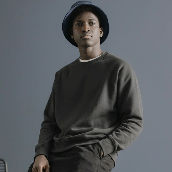 Minimal Crew Sweatshirt