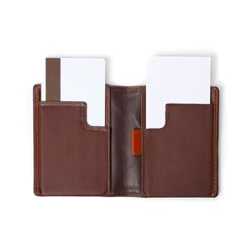 Slim Bifold Wallet,brown, small image number 4