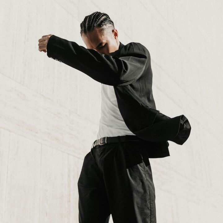 Tailored Suit Jacket