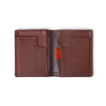 Slim Bifold Wallet,brown, small image number 2