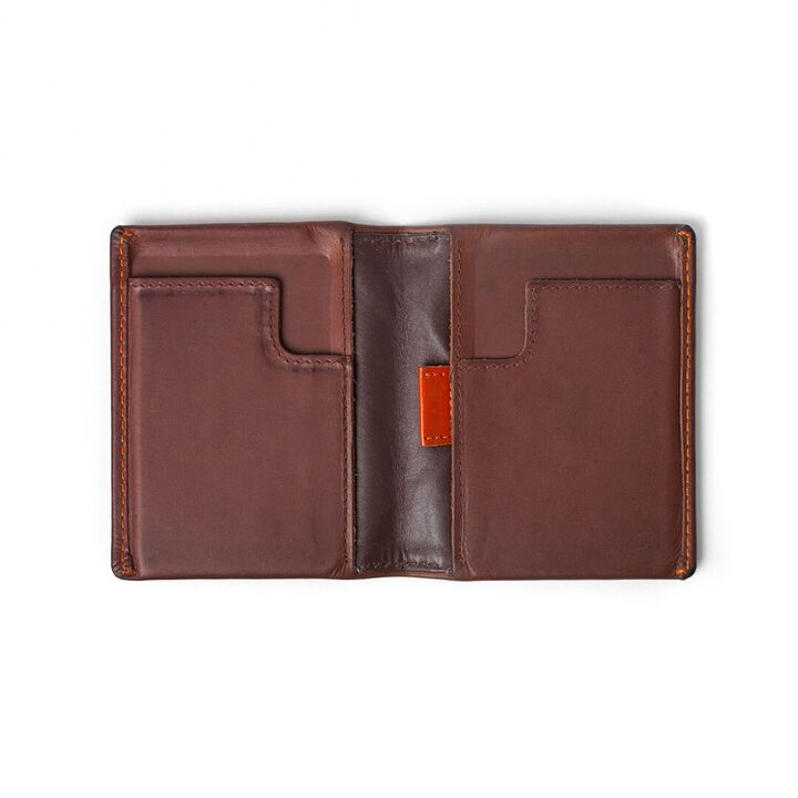 Slim Bifold Wallet,brown, medium image number 2