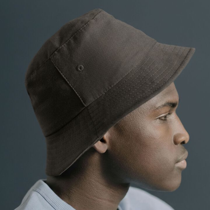 Vent-Stitch Bucket Hat,brown, medium image number 3