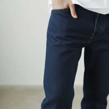 Core Tapered Denim,darkblue, small image number 1