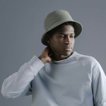 Vent-Stitch Bucket Hat,brown, small image number 2