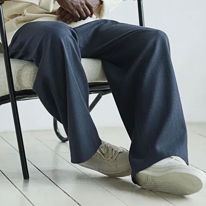 Studio Wide-Leg Denim,darkblue, medium image number 2