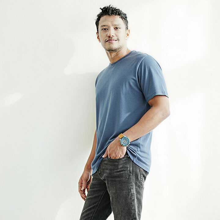 Classic Fit Crew Neck Tee