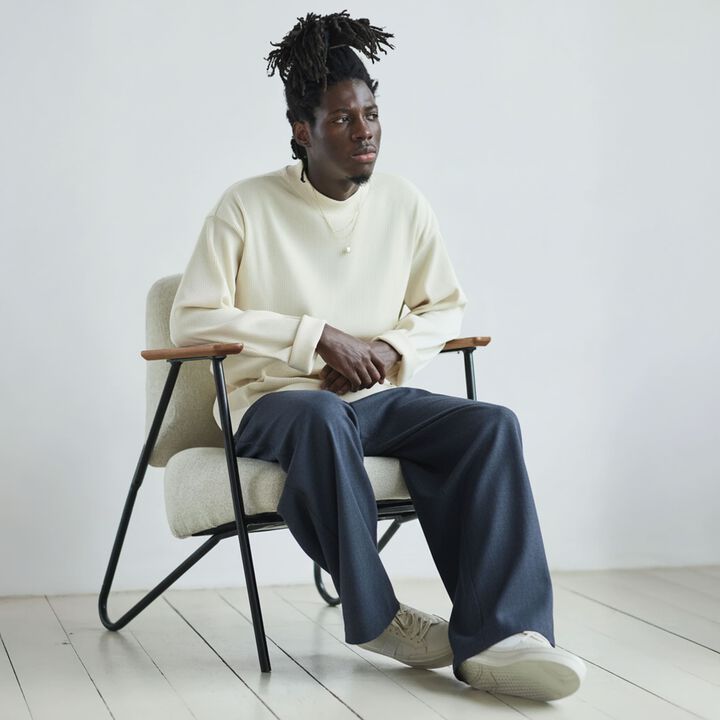 Studio Wide-Leg Denim,darkblue, medium image number 3