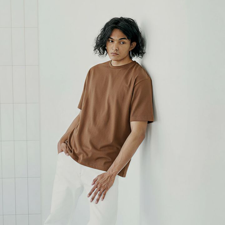 Short-Sleeve Crew Neck T-Shirt
