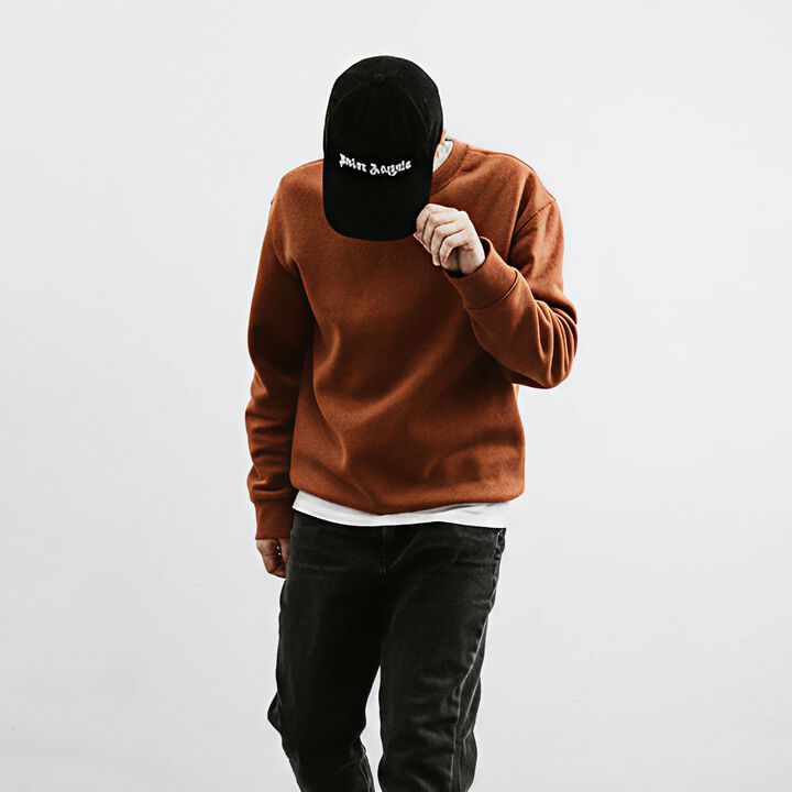 Classic Fit Crew Sweatshirt