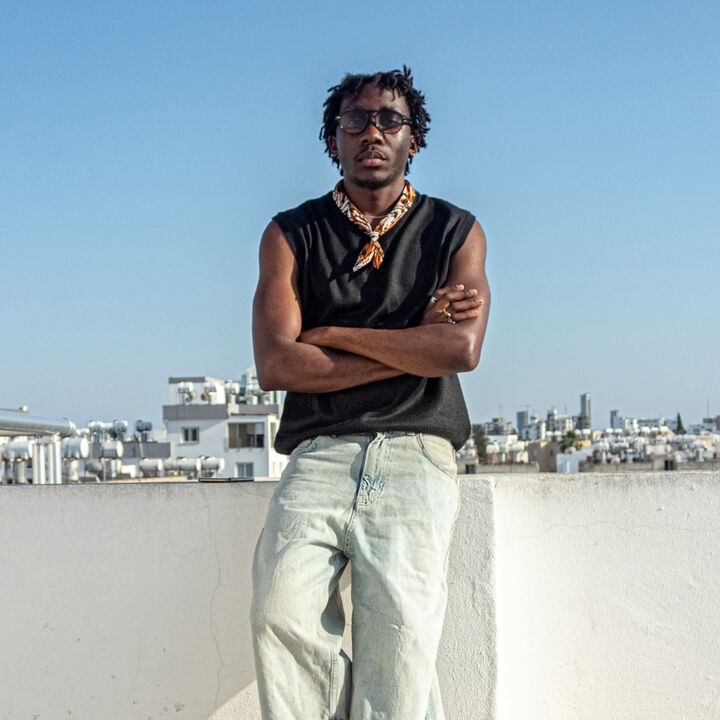 Sleeveless Knit Top,black, medium image number 1