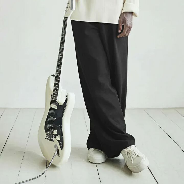 Studio Wide-Leg Denim