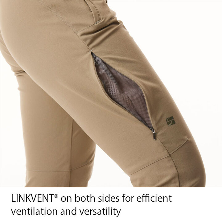 Women's Camino Pants - Long,BLACK, medium image number 6