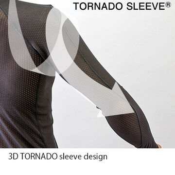 Men's Elemental Layer Long Sleeve Crew,BLACK, small image number 4