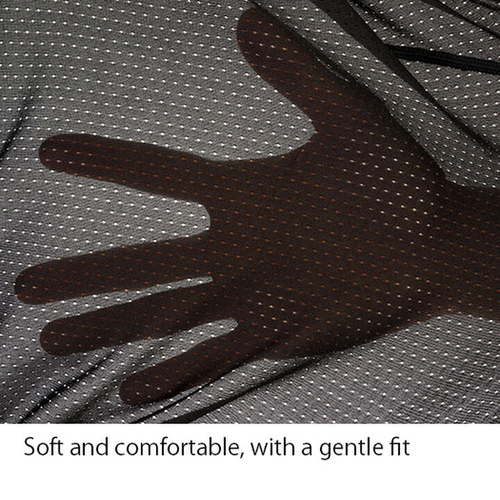 Men's Elemental Layer Short Sleeve Crew,BLACK, medium image number 3