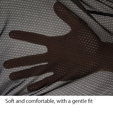 Men's Elemental Layer Long Sleeve Crew,BLACK, small image number 2