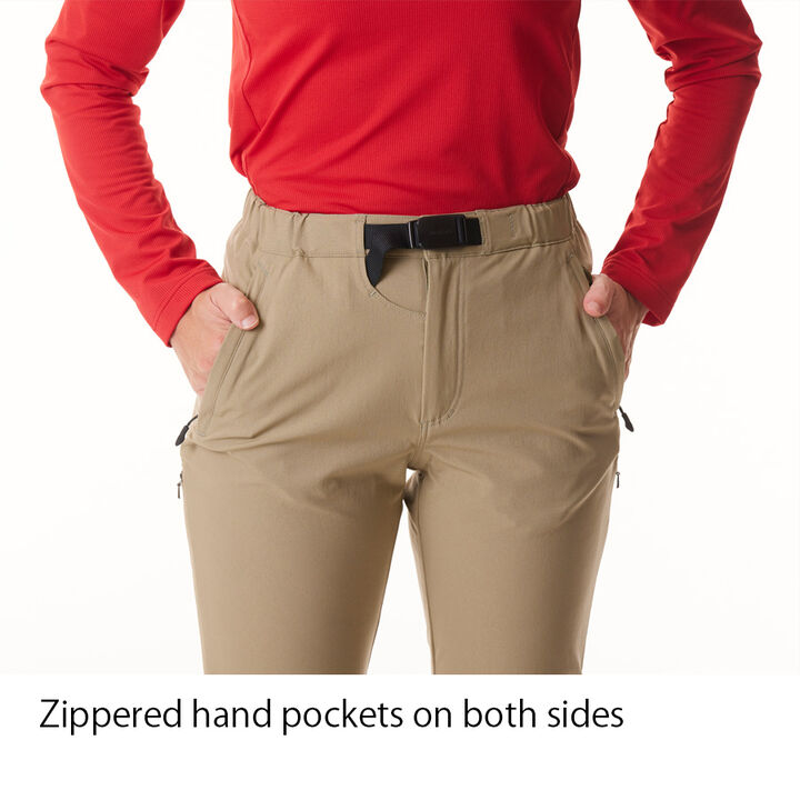 Women's Camino Pants - Long,BLACK, medium image number 7