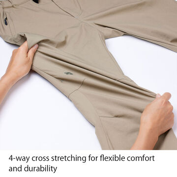 Women's Camino Pants - Long,BLACK, small image number 1