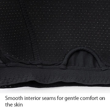 Women's Elemental Layer Cool Bra,BLACK, small image number 4