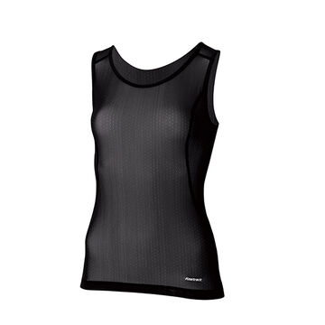 Women's Elemental Layer Cool Tanktop,BLACK, small image number 0